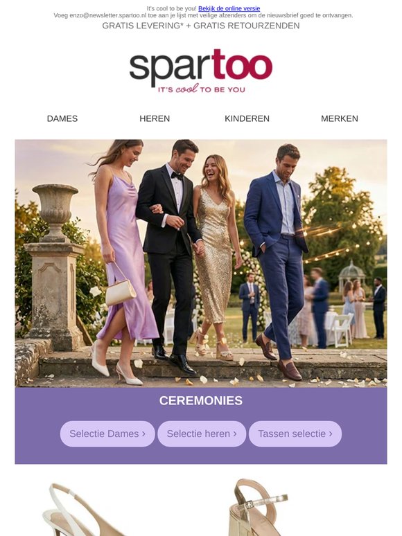 RSVP: je look is klaar
