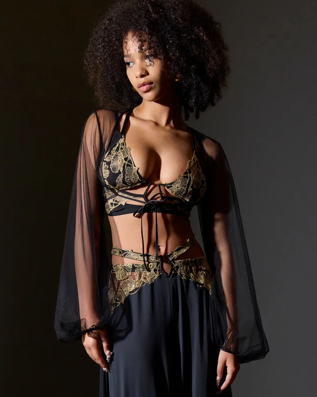 Image of Paramount Tulle Sleeve