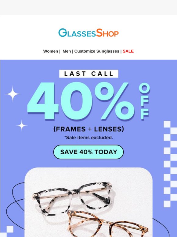 ⚡ Last call for Memorial Day weekend deals.