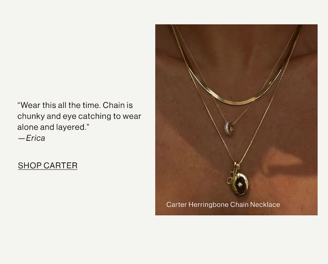 Carter Herringbone