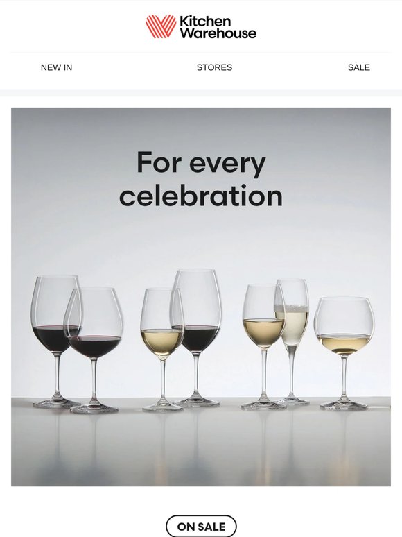 ON SALE: DRINKWARE & DINNERWARE