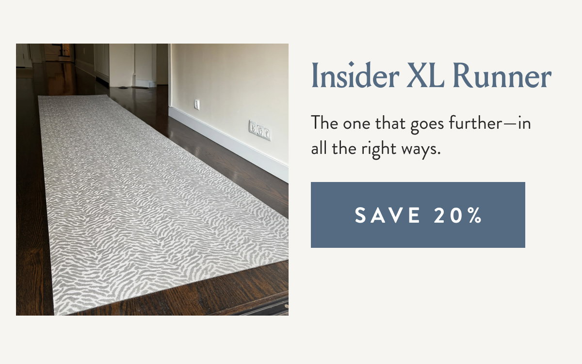 XL runner