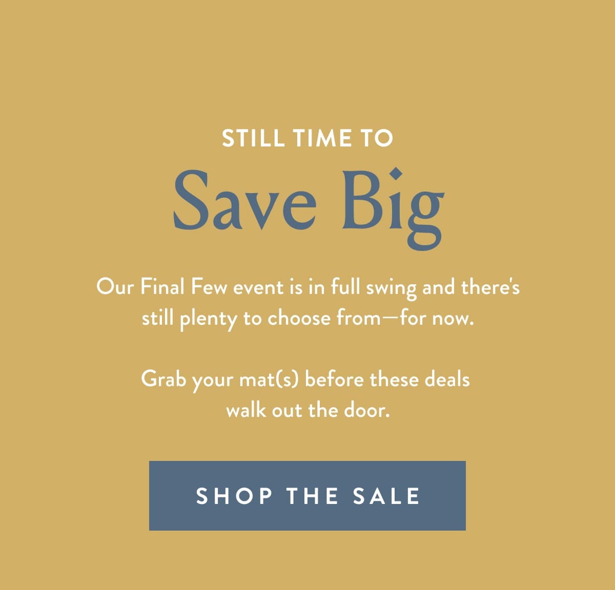 Shop the Sale