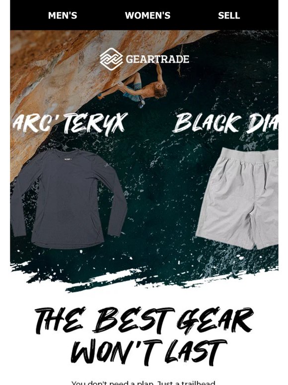 Patagonia, Arc'teryx, TNF. Extra 30% off. 🔥