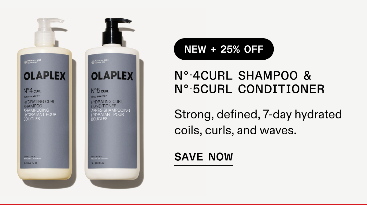 No.4Curl Shampoo & No.5Curl Conditioner | Save Now