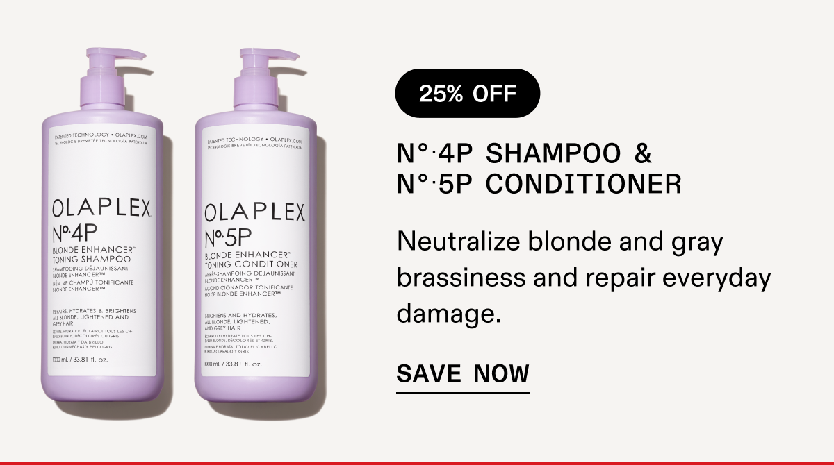 No.4P Shampoo & No.5P Conditioner | Save Now
