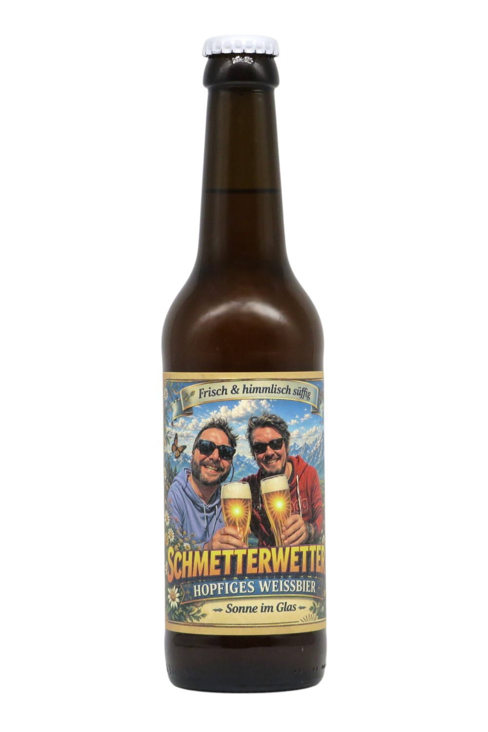 Orca Brau Schmetterwetter Hopfiges Weissbier 0,33l