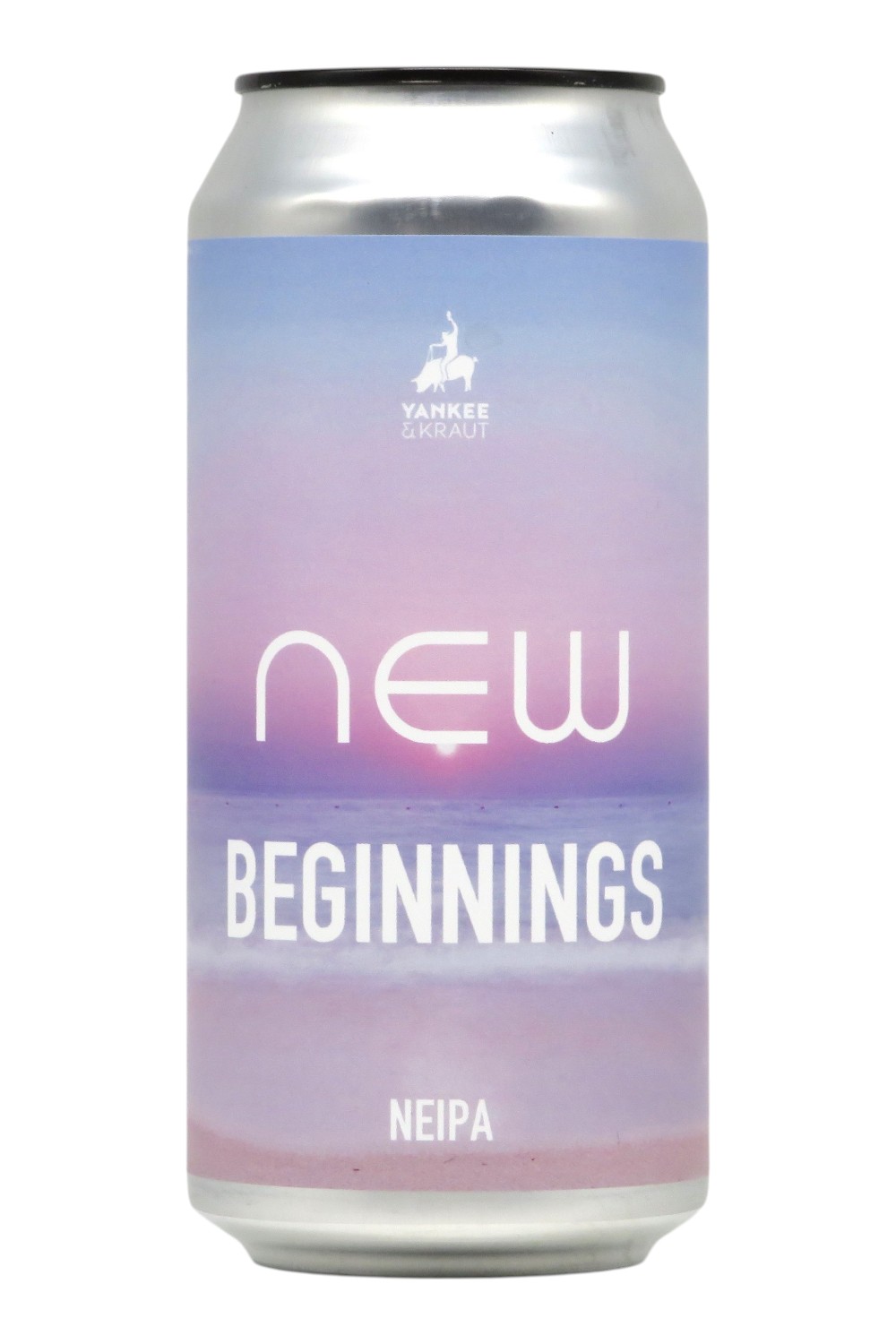 Yankee & Kraut New Beginnings NEIPA 0,44l