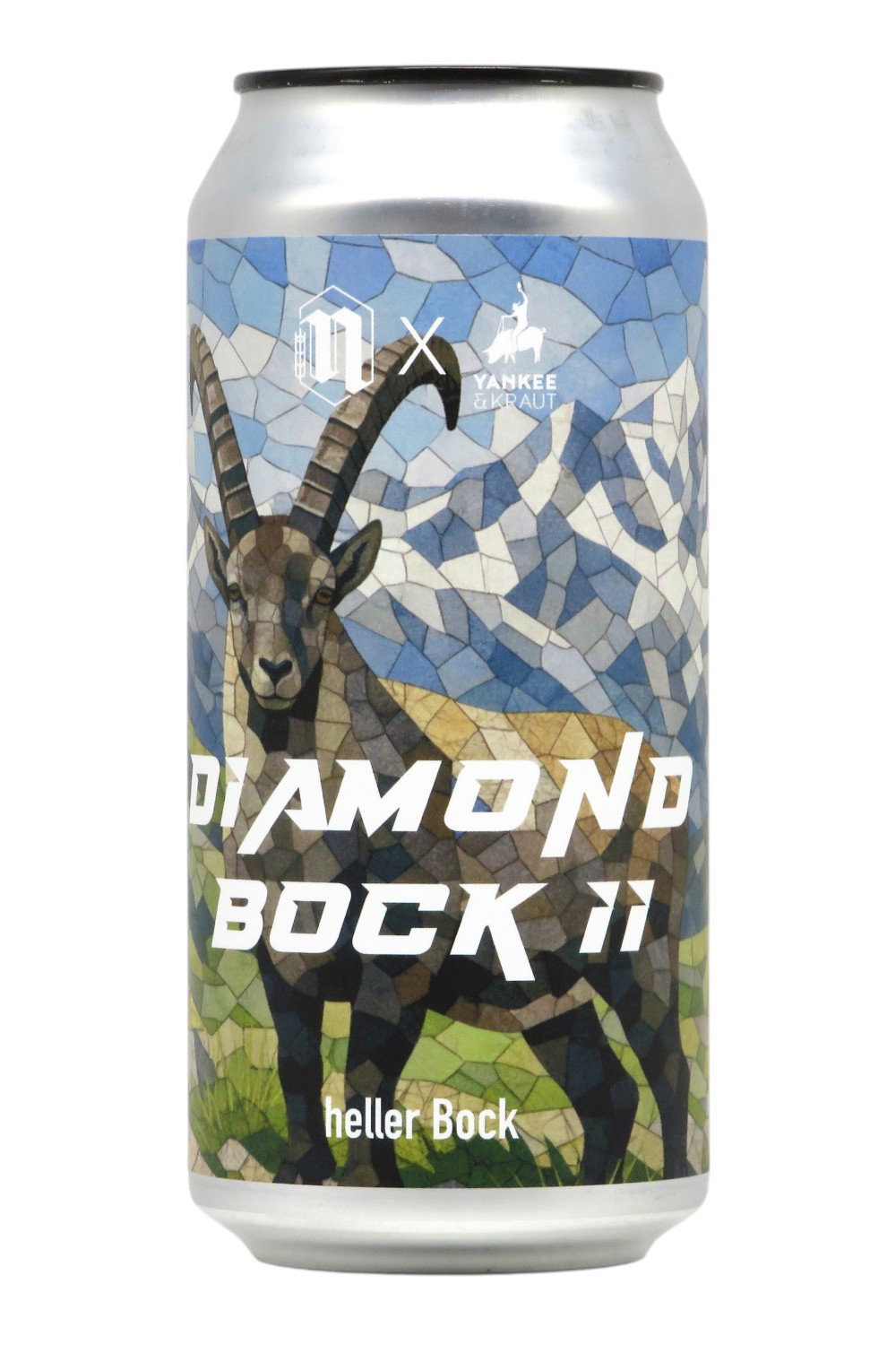 Yankee & Kraut Diamond Bock II Heller Bock 0,44l