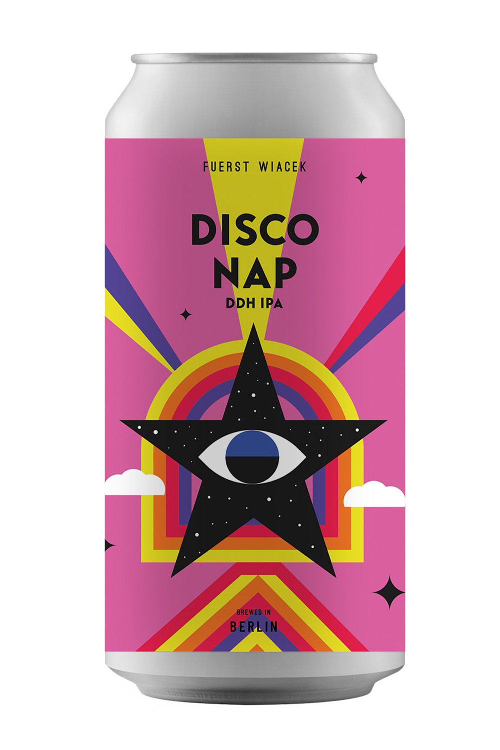 Fuerst Wiacek Disco Nap DDH IPA (NEW BATCH 26) 0,44l