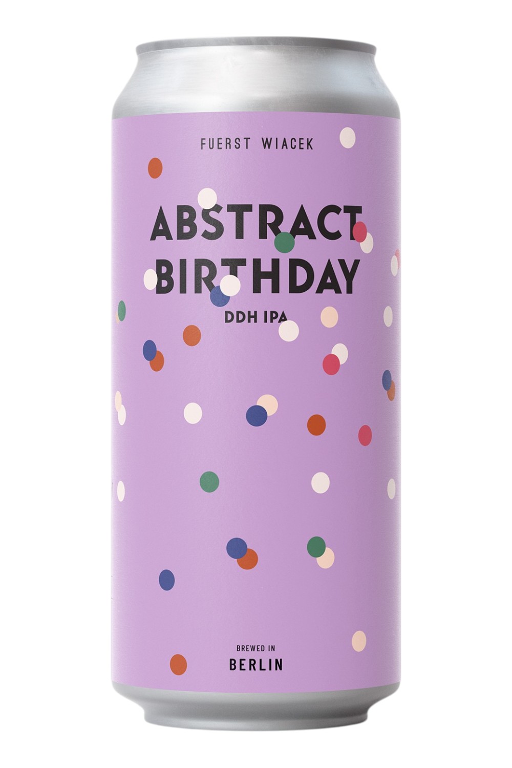 Fuerst Wiacek Abstract Birthday DDH IPA (NEW BATCH 26) 0,44l