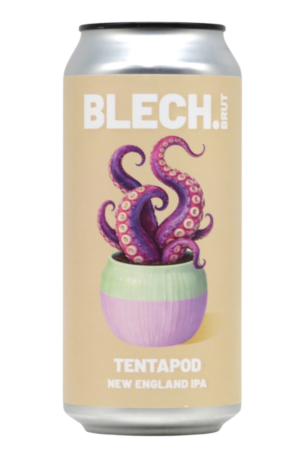 Blech.Brut Tentapod New England IPA 0,44l