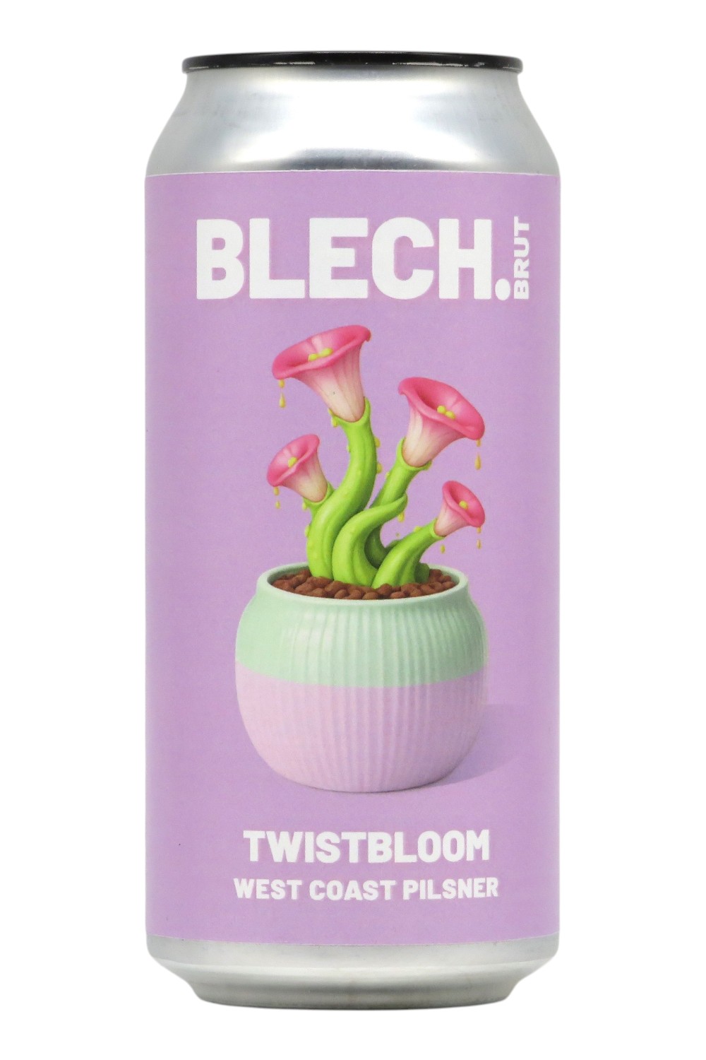 Blech.Brut Twistbloom West Coast Pilsner 0,44l