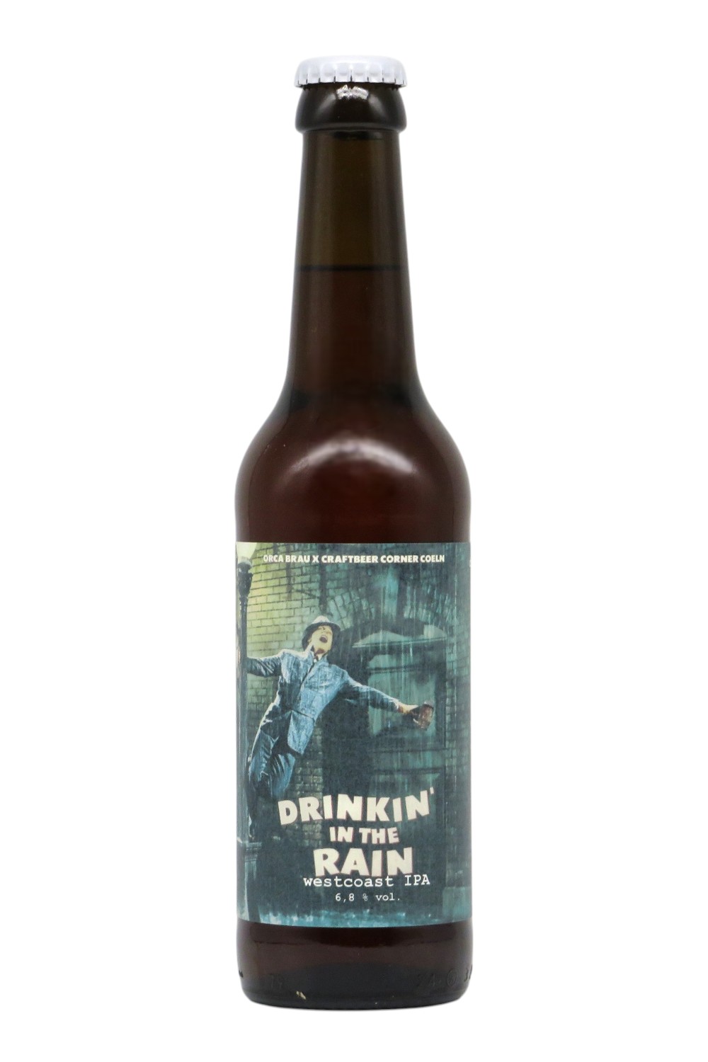 Orca Brau Drinking In The Rain West Coast IPA 0,33l