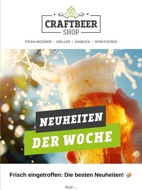 🍻 Blech.Brut, Yankee & Kraut, Orca Brau, Fuerst Wiaceck und mehr... frisch eingetroffen! 🍻