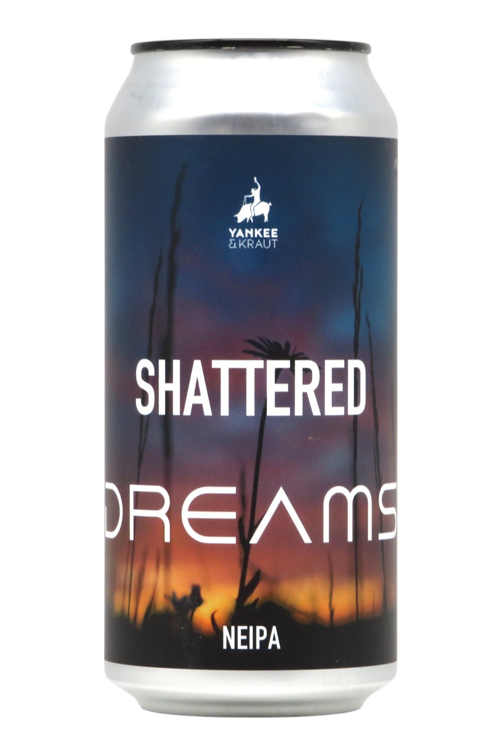 Yankee & Kraut Shattered Dreams NEIPA 0,44l