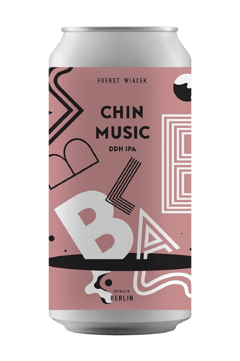Fuerst Wiacek Chin Music DDH IPA (NEW BATCH 26) 0,44l