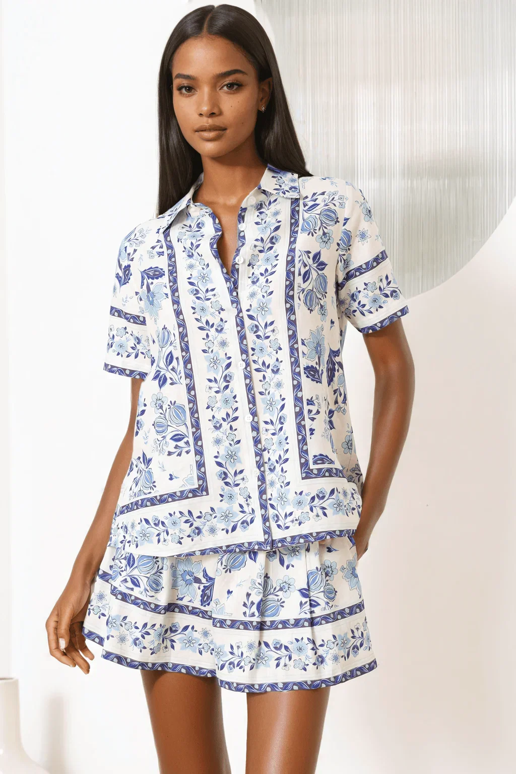 Image of DREW LINEN SHORTS