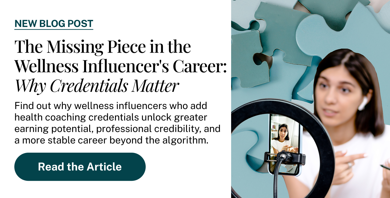 The Missing Piece in the Wellness Influencer's Career: Why Credentials Matter