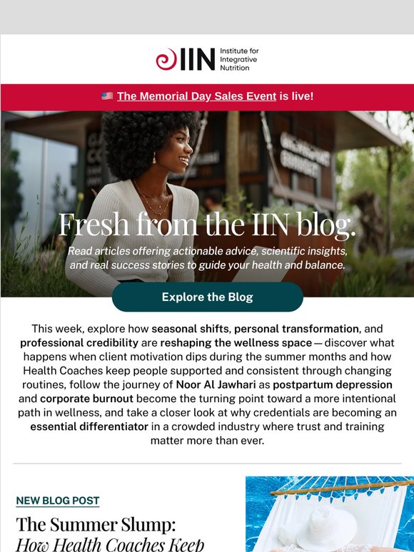 Summer Slumps, Big Shifts & What Really Builds Trust