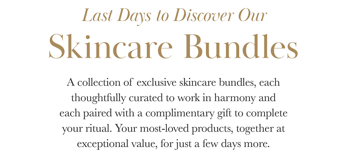 Skincare Bundles