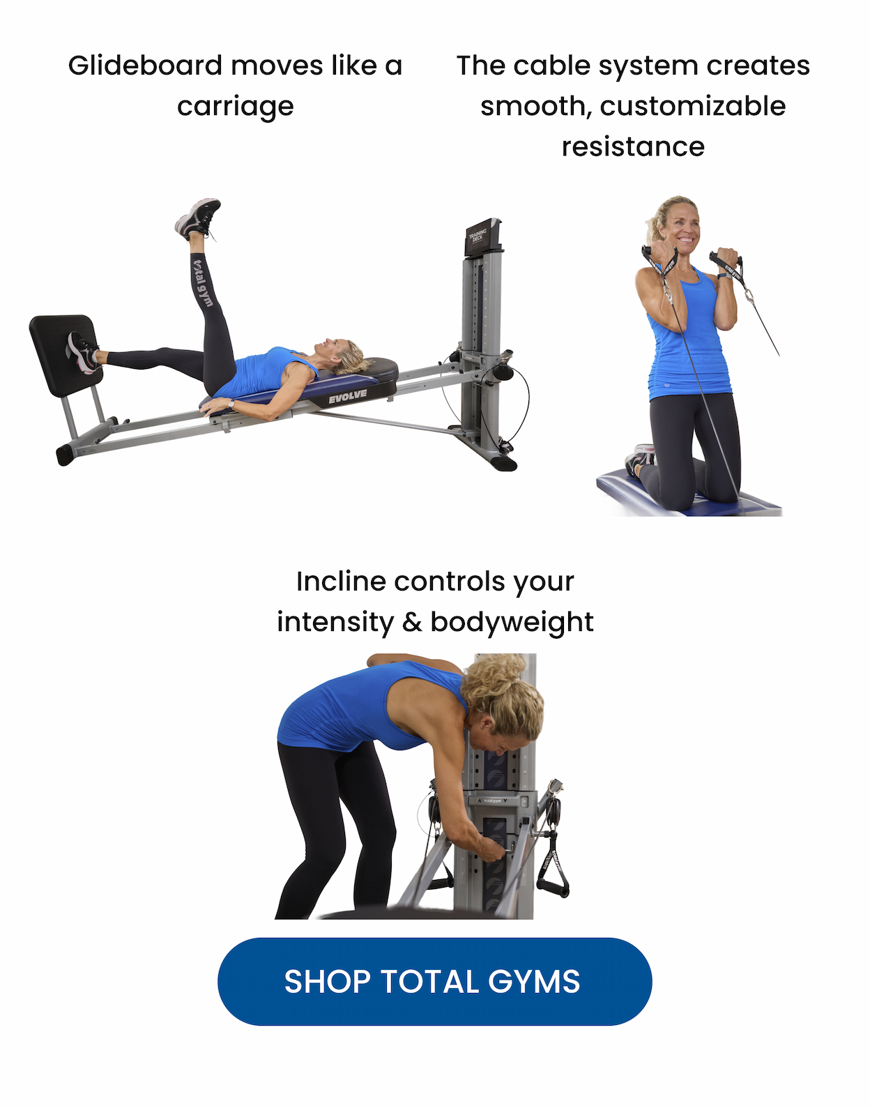 Shop Total Gyms
