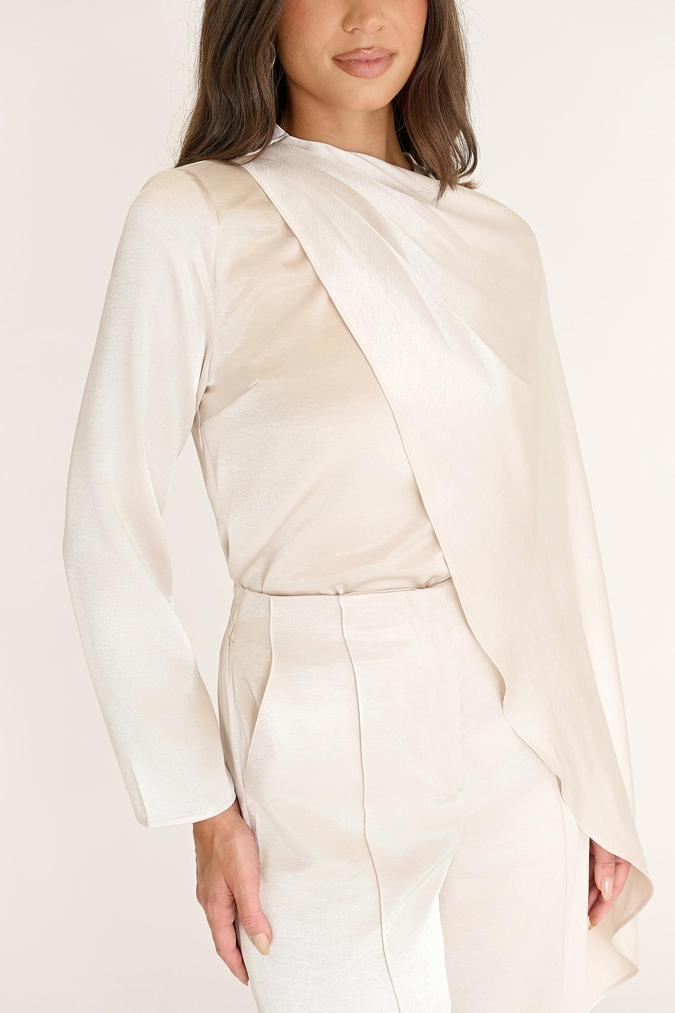 Image of Delano Cape Top - CREAM, 8