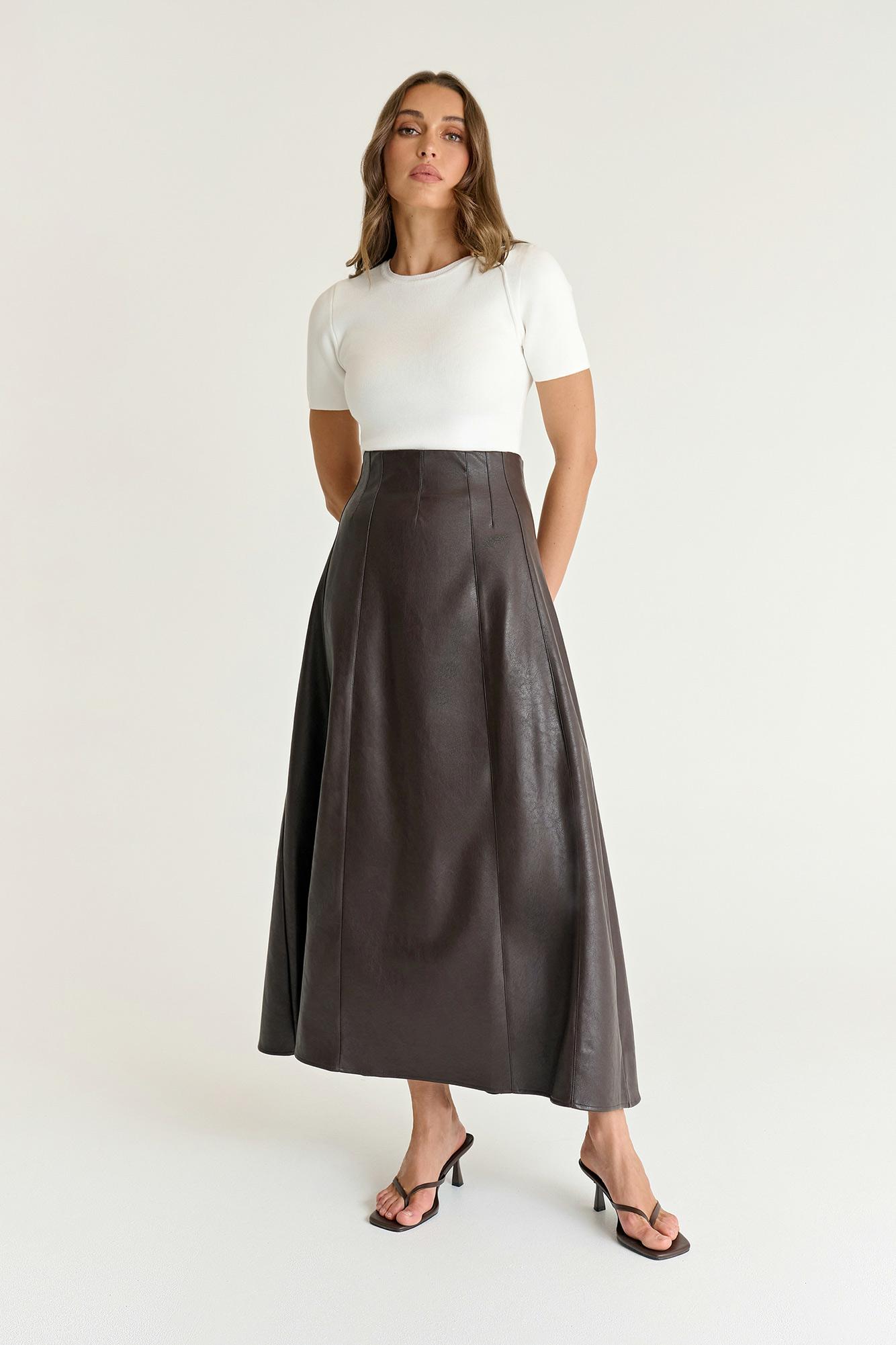 Image of Nobility Maxi Skirt