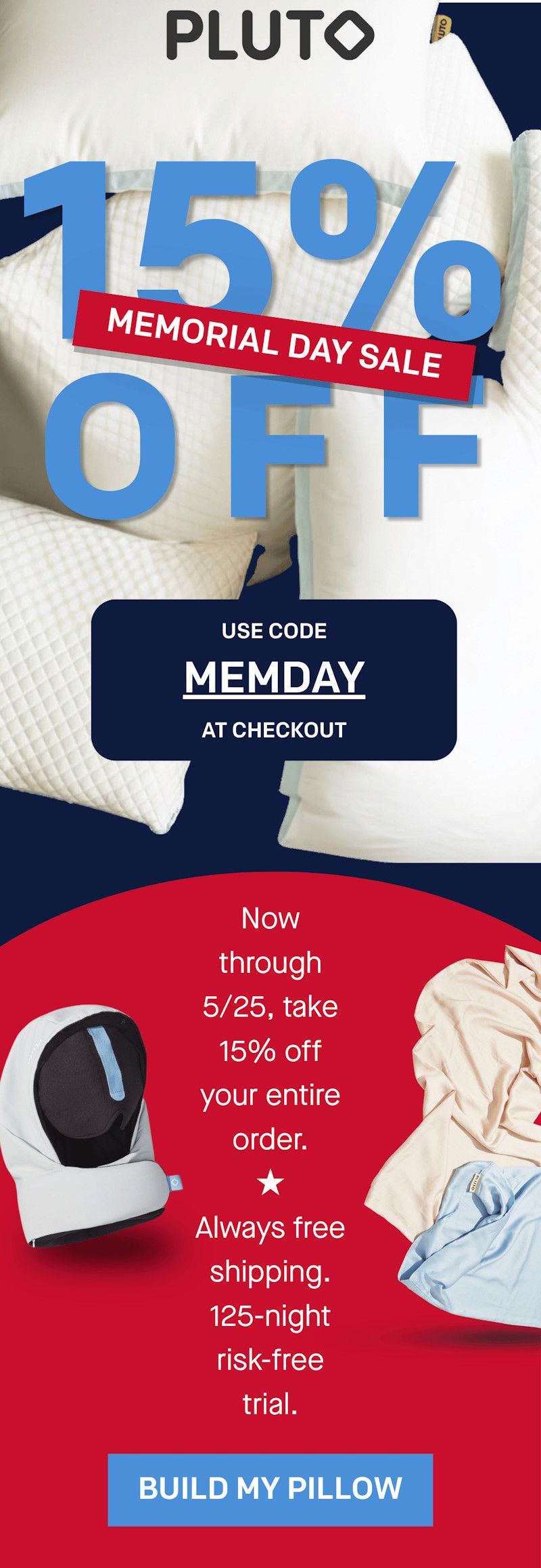 15% OFF SITEWIDE