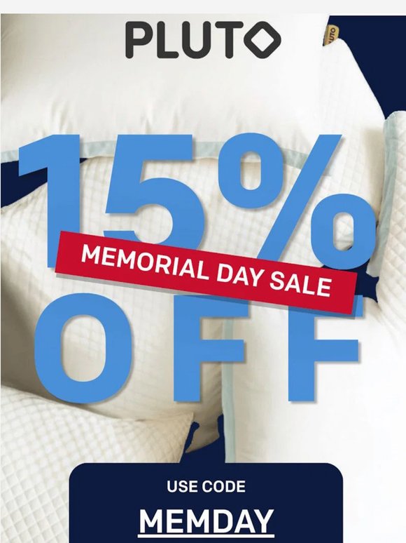 🚨 Save 15% this weekend only