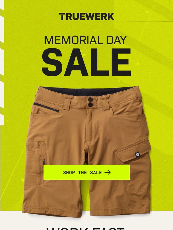 Final days to shop the Memorial Day Sale!