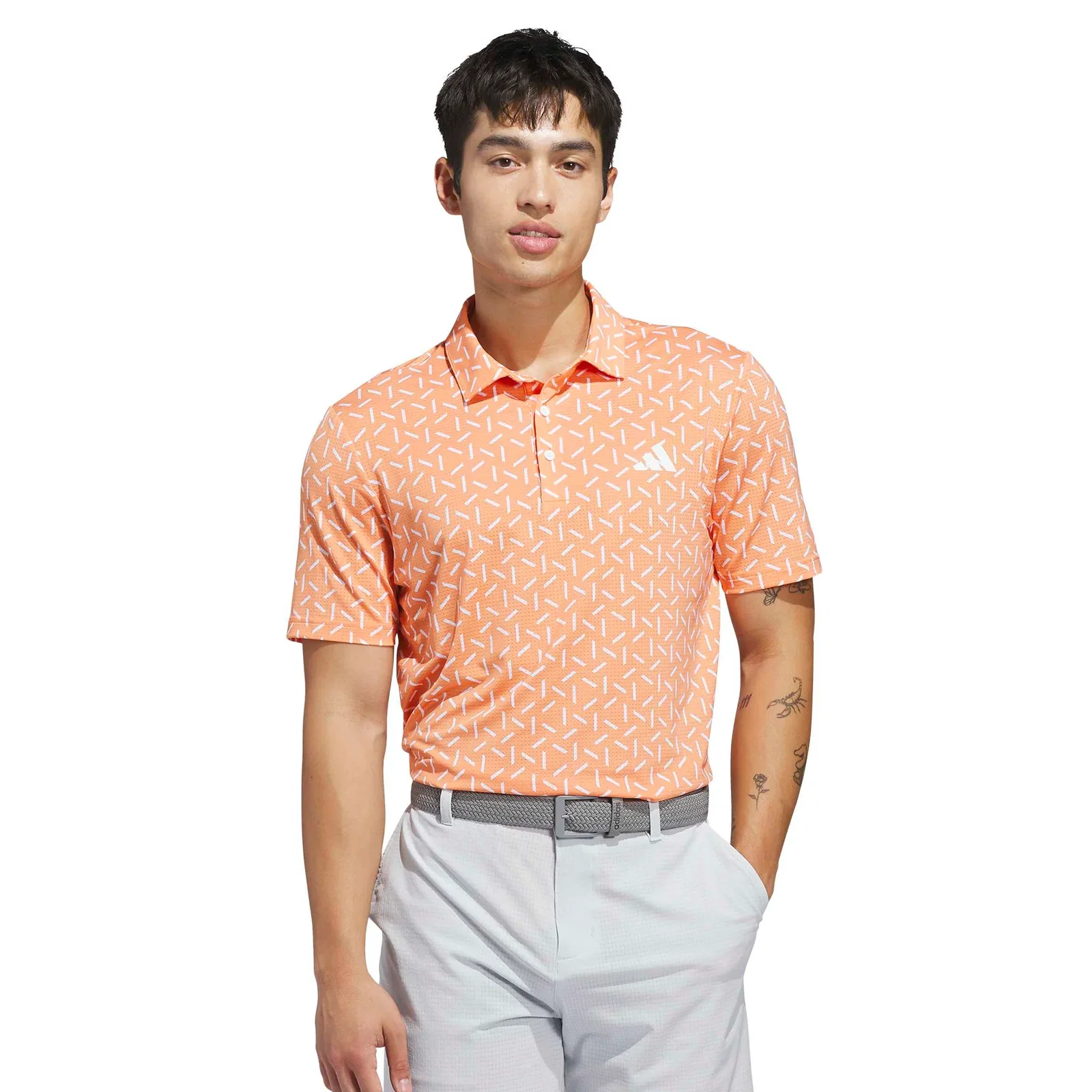 Image of Ultimate365 Mesh Print Shirt