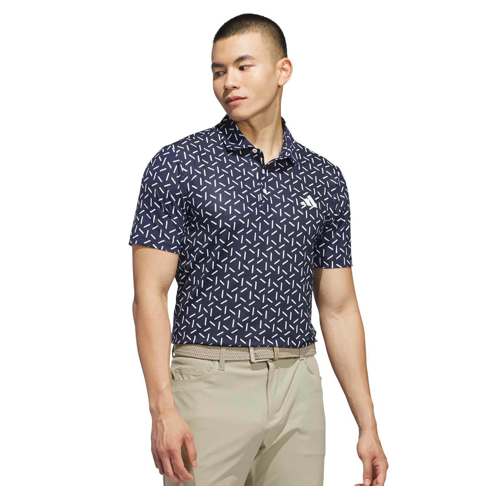 Image of Ultimate365 Mesh Print Shirt