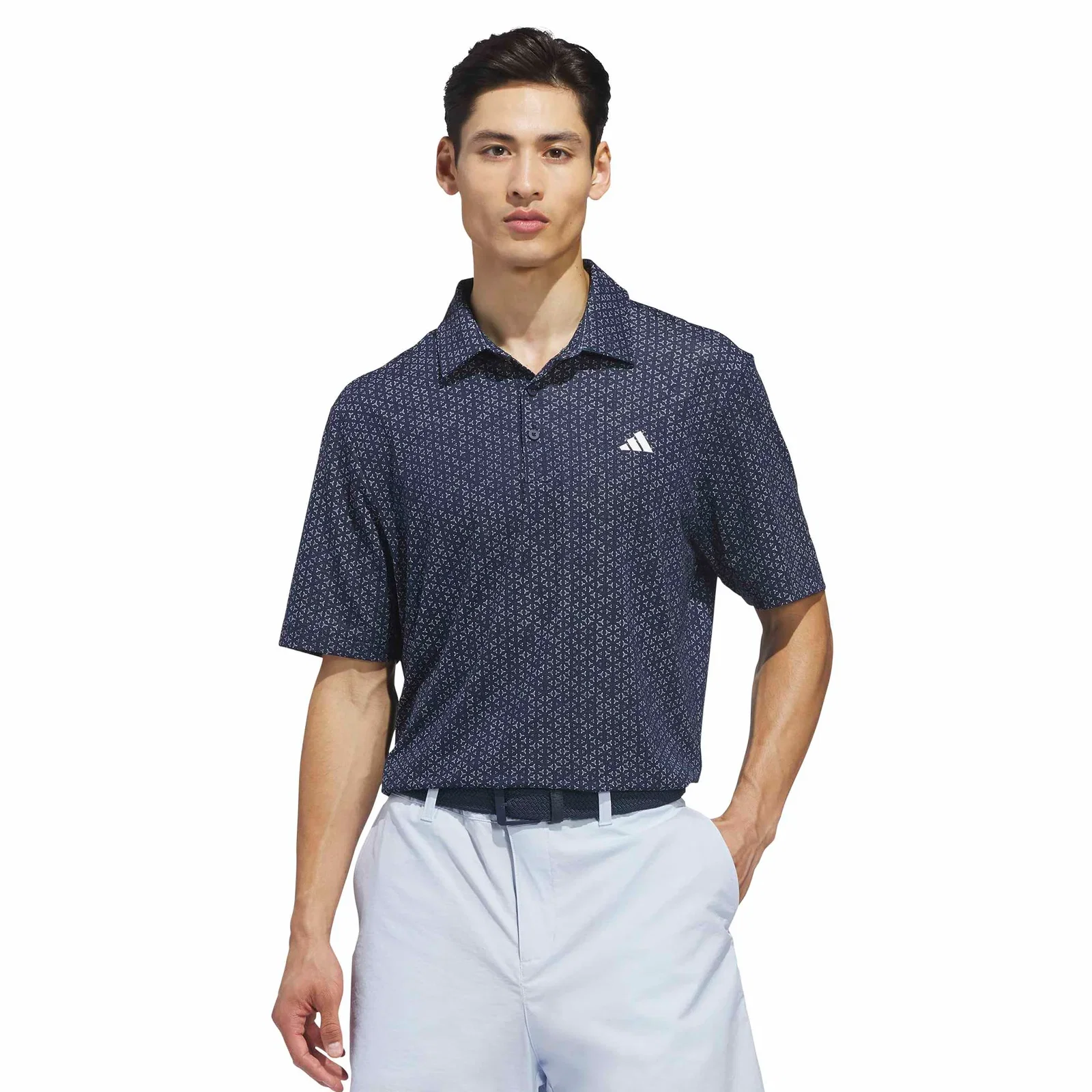 Image of Ultimate365 Mesh Tango Print Shirt