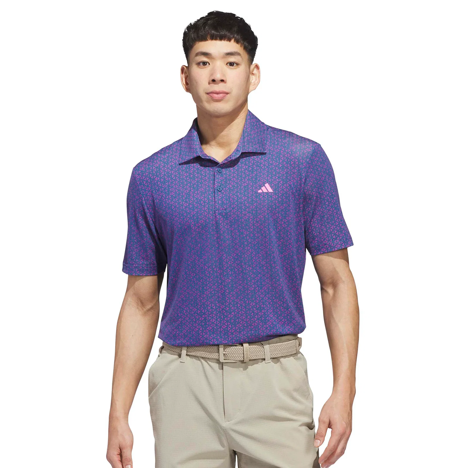Image of Ultimate365 Mesh Tango Print Shirt