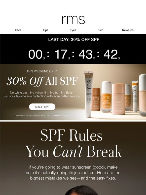 Do You Follow These SPF Rules?