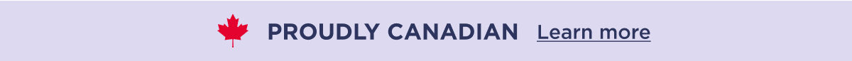 Proudly canadian