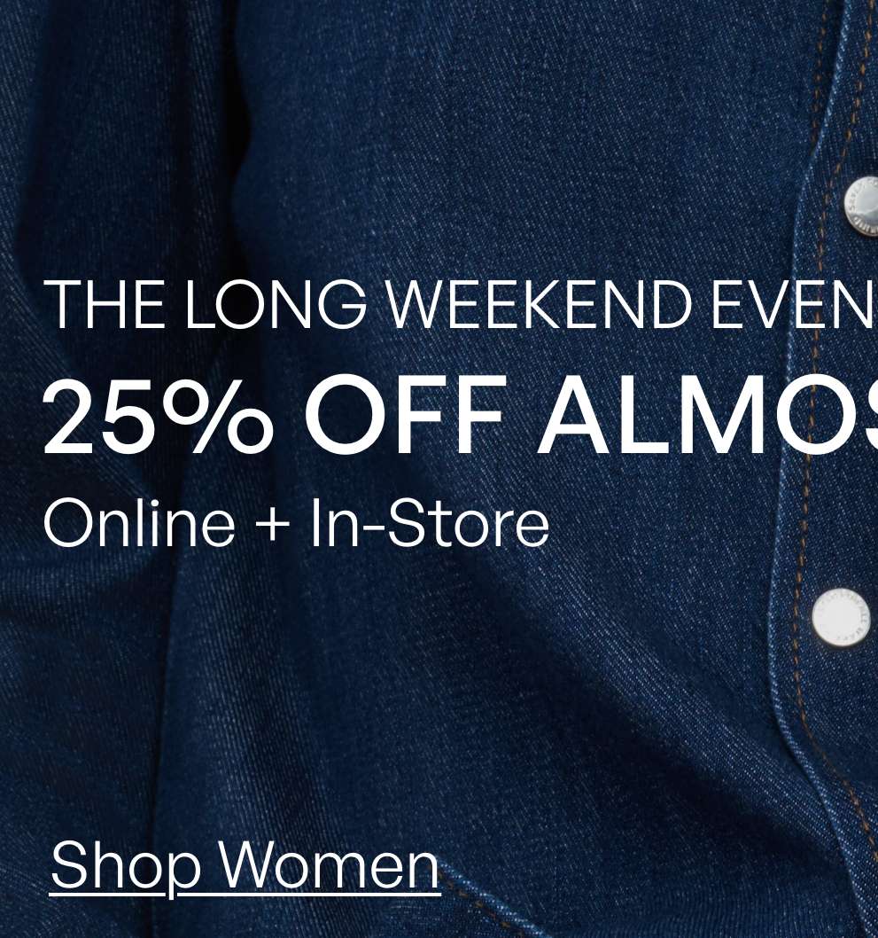 Shop MDW 25 Off Almost Everything