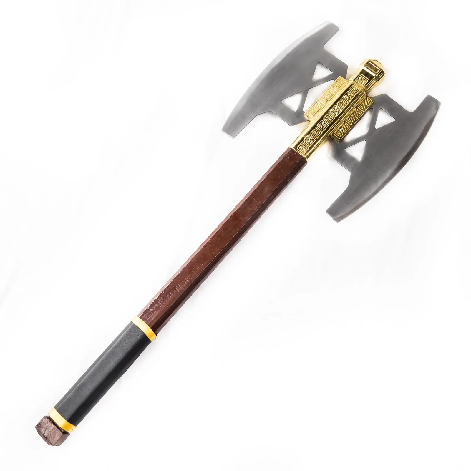 Image of Double Axe- Labrys- Double-Bit Axe- High Carbon 1095 Steel- Mythical Amazons Axe