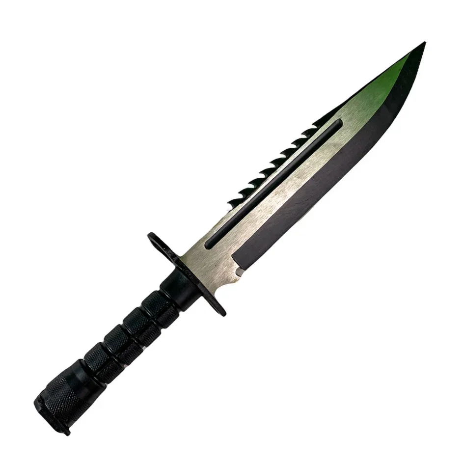 Image of Bowie Knife- Military-Grade-16"