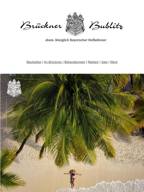 ☀️✈️ Travel-Tipps des Brückner-Teams