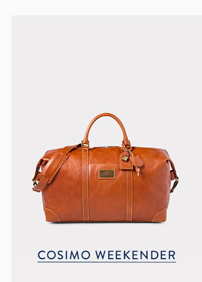 Cosimo Weekender