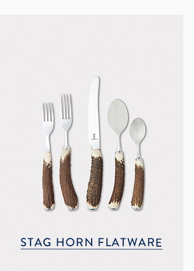 Stag Horn Flatware