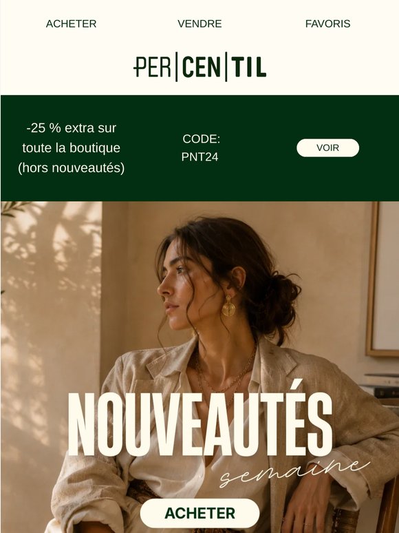 Ça n’était pas là la semaine dernière 😍