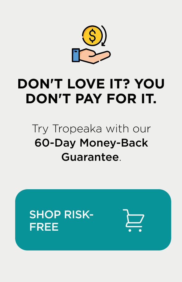 Don't love it? You don't pay for it.