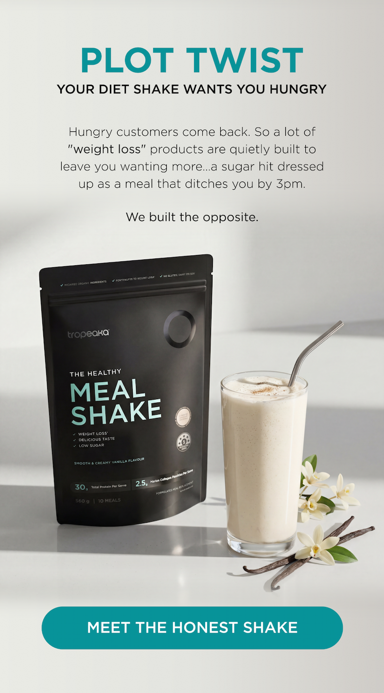 Plot twist: your diet shake wants you hungry