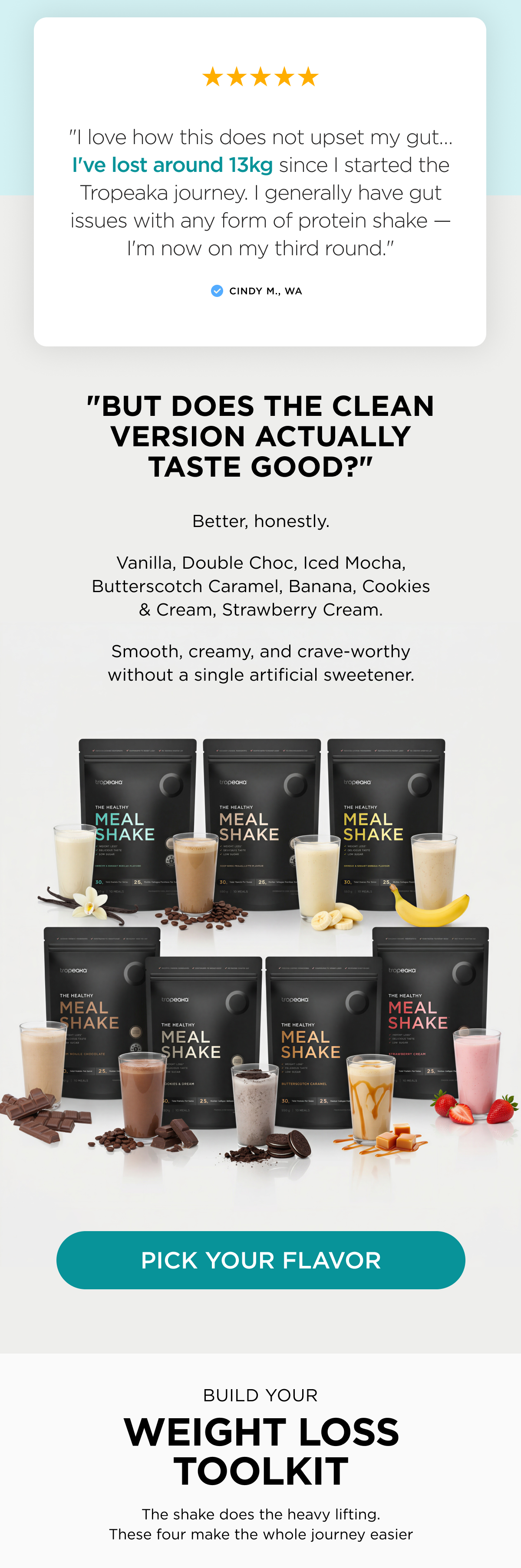 Pick Your Flavor