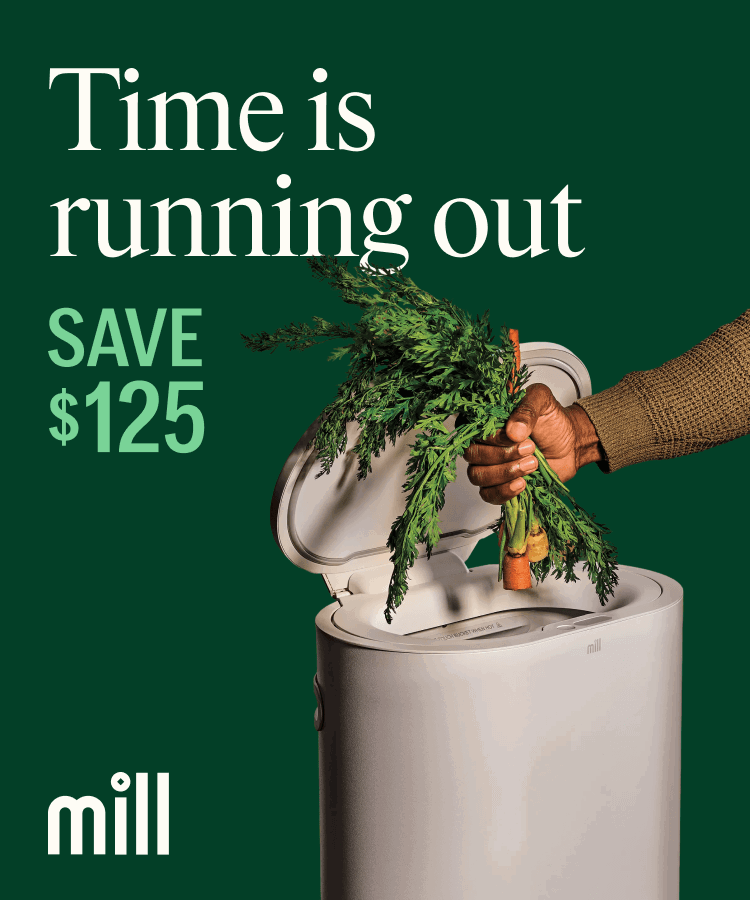 Time is running out. Save $125 on Mill during our Memorial Day Sale