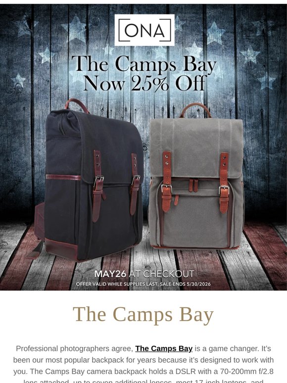 Memorial Day Savings!