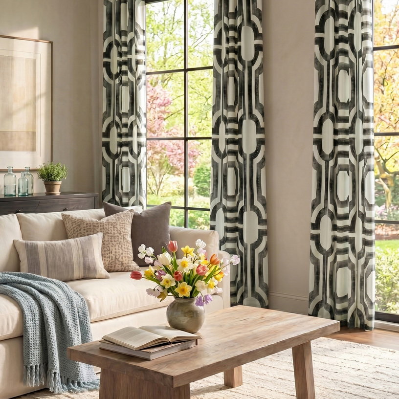 Curtains for Living Rooms